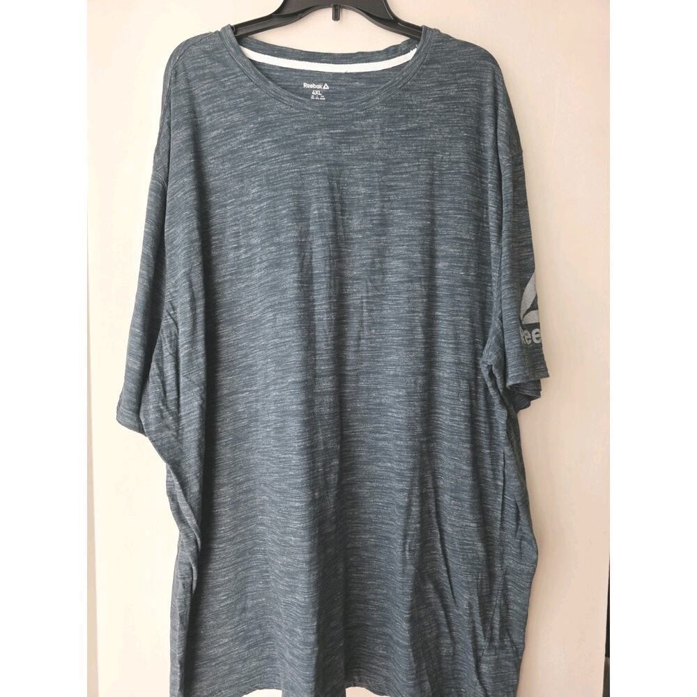 Reebok Men's T-Shirt Crewneck Size 4XL Short Sleeve